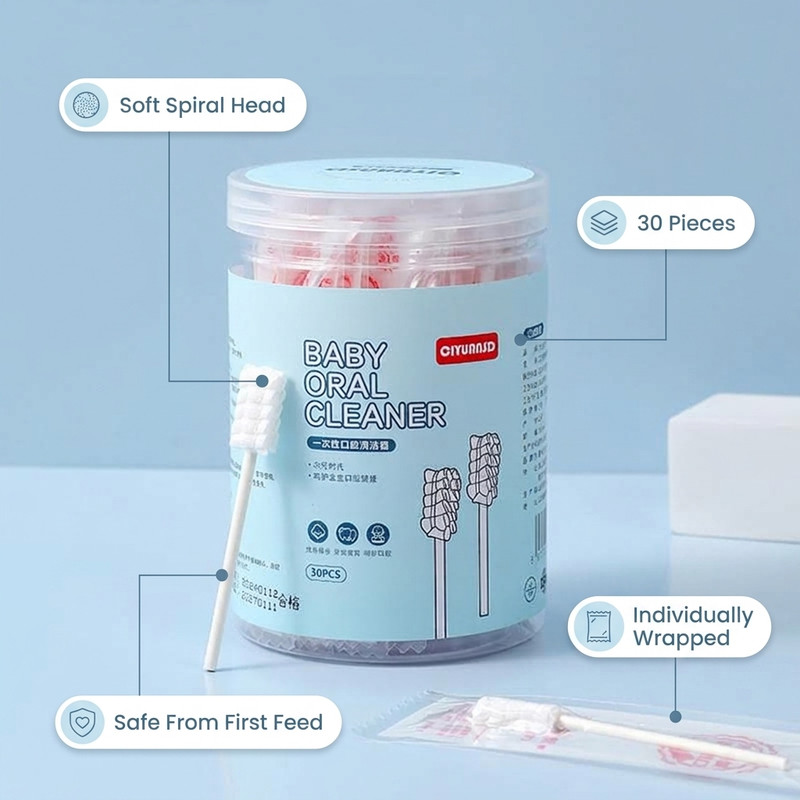 Baby Oral Cleaner 30 pieces pack