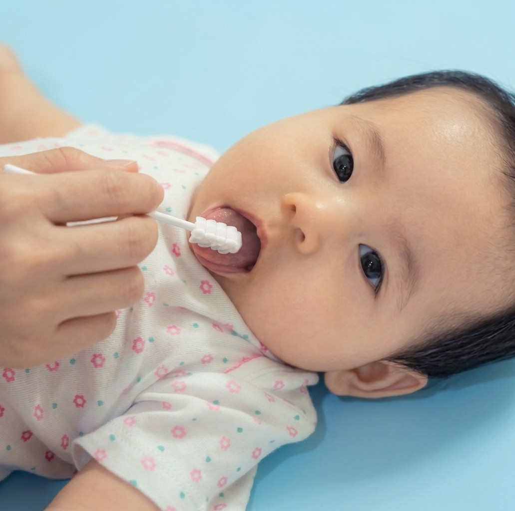 Baby Oral Cleaner Demonstration